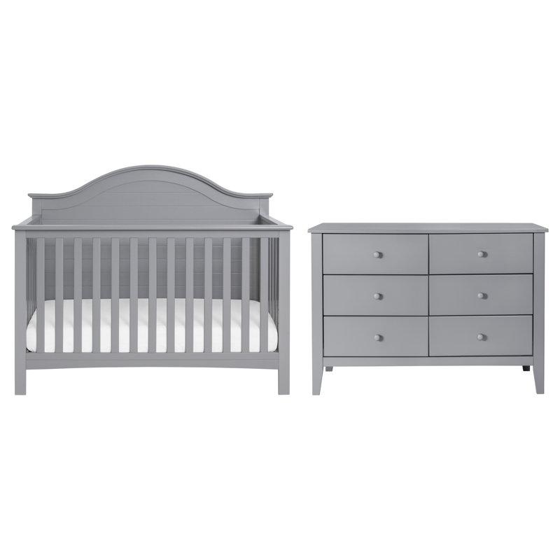 Carter's by DaVinci Nolan Convertible Standard Nursery Furniture Set